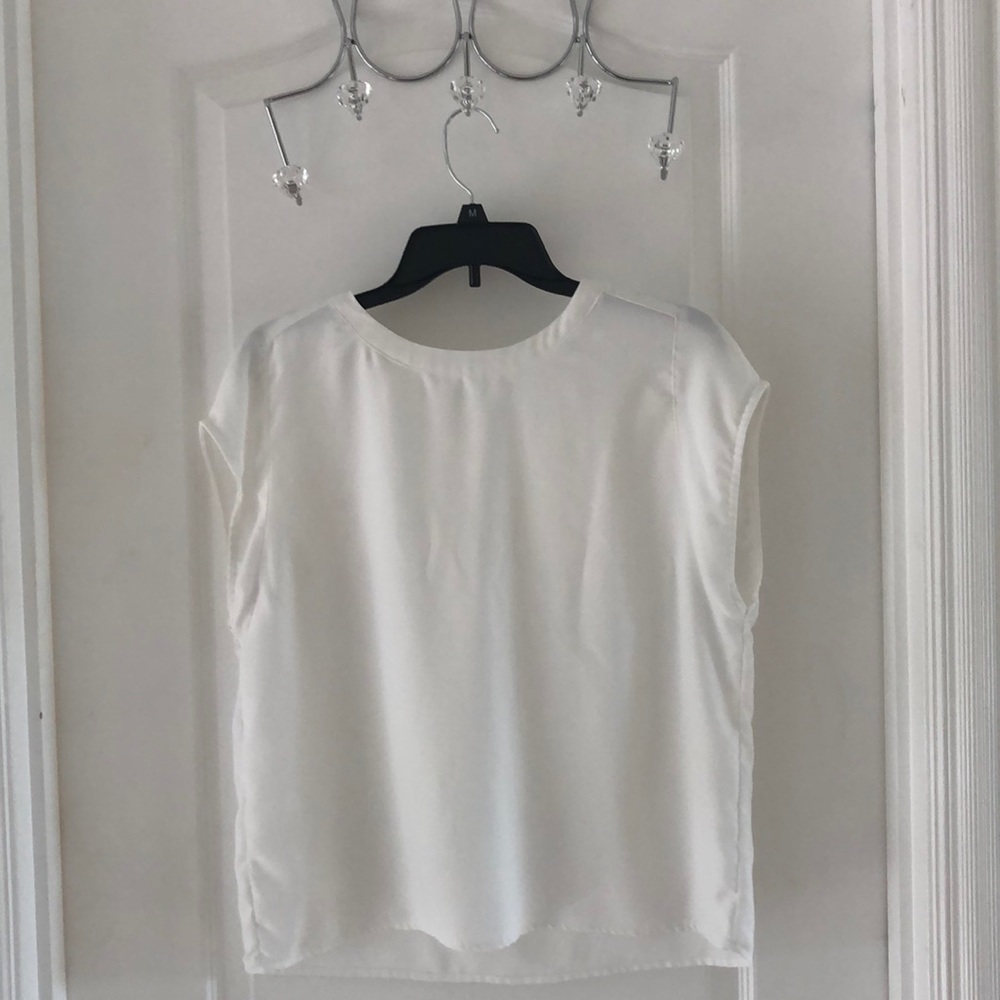 White top gold detailing